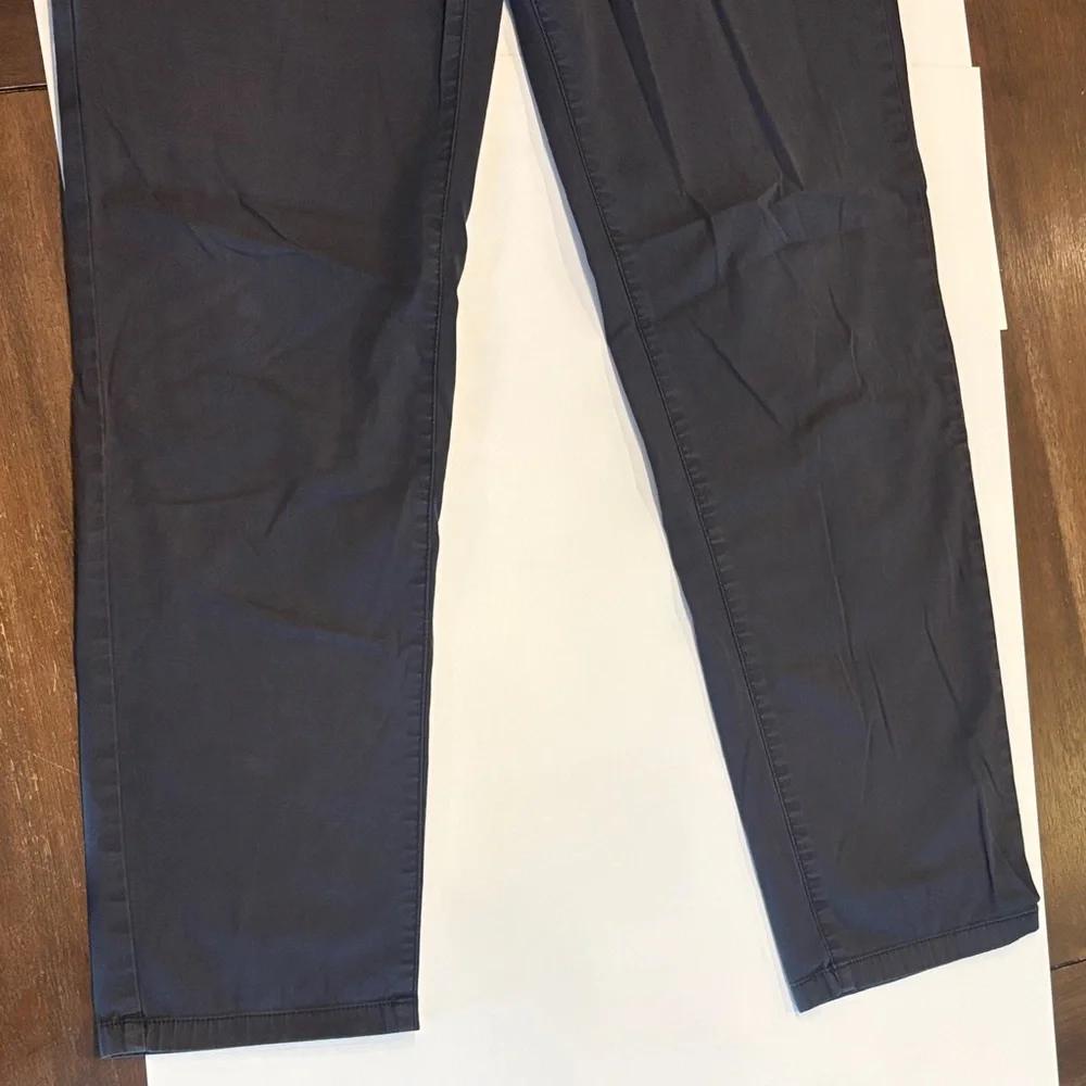 Everlane Men’s Chino Pants Black Straight-Leg Pants 31x30